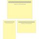 Scroll Border Post-it® Pack Image 2 of 4